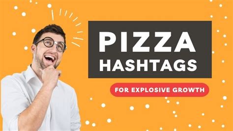 PizzaLovers This hashtag brings together pizza enthusiasts, with 5,000,000 posts on Instagram and 1,000,000 on TikTok. . Pizza hashtags